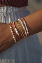 Balance Bracelet - Rosé