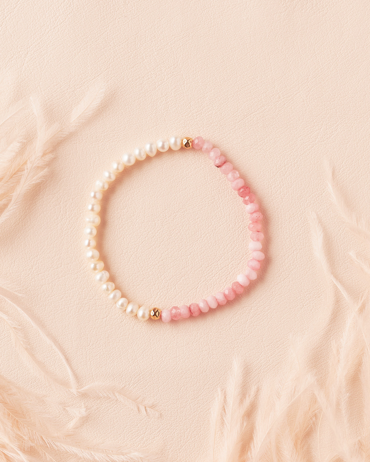 Balance Bracelet - Rosé