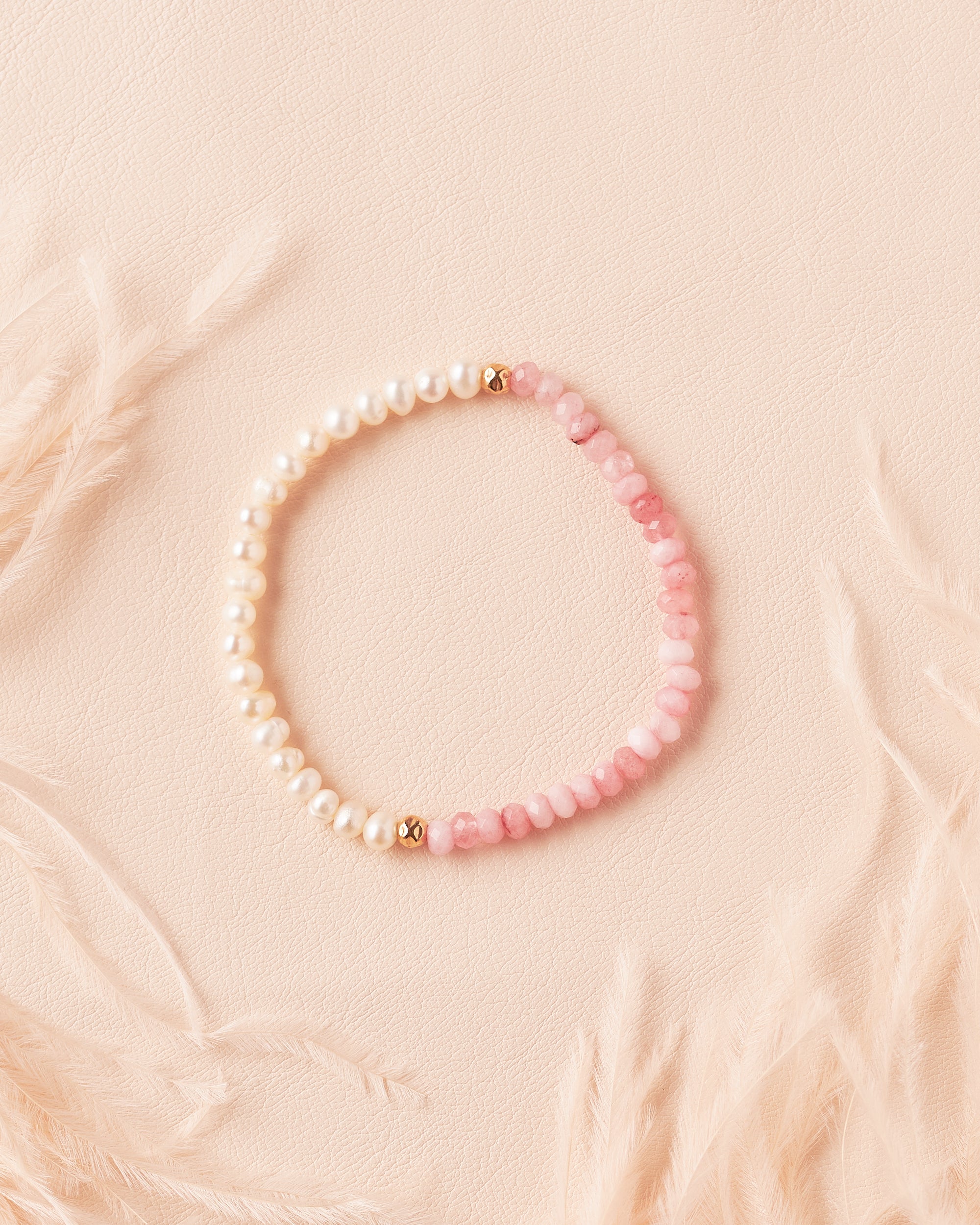 Balance Bracelet - Rosé