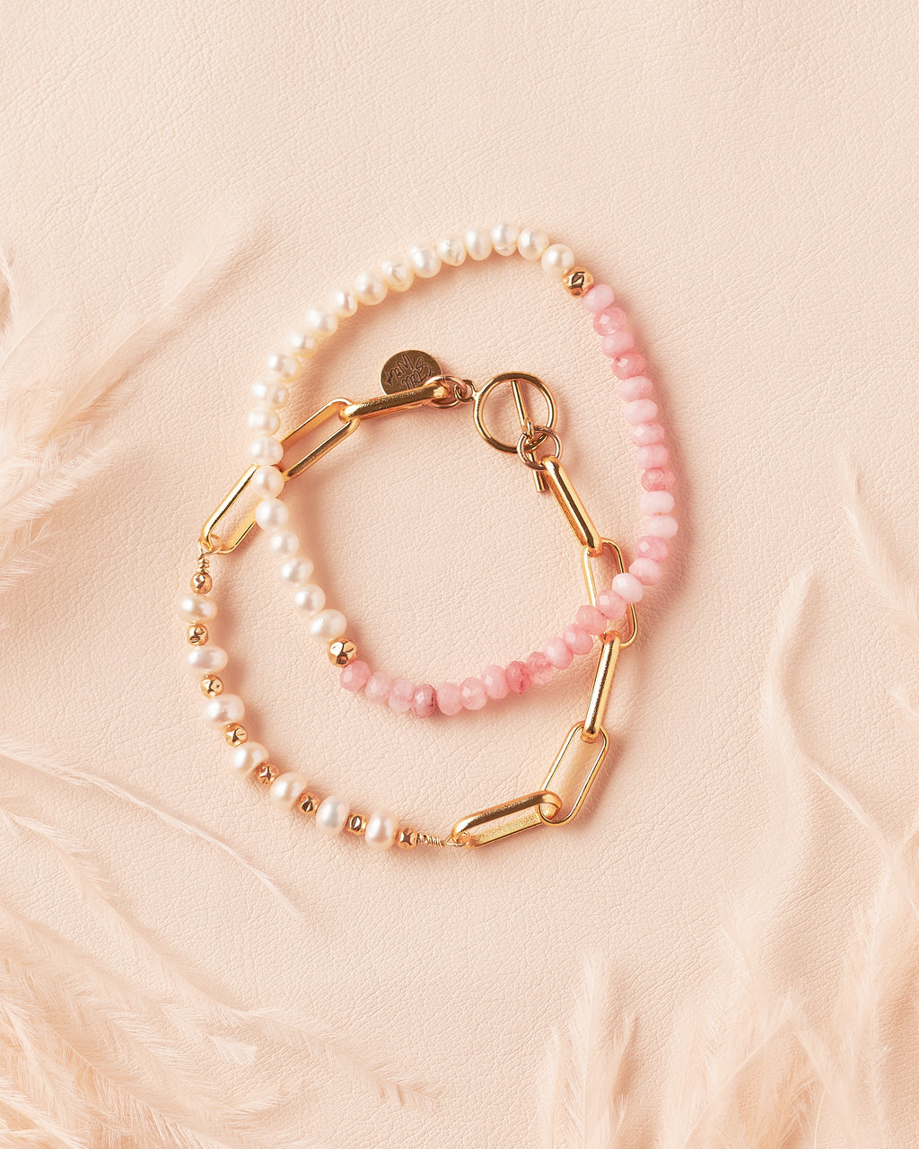 Balance Bracelet - Rosé