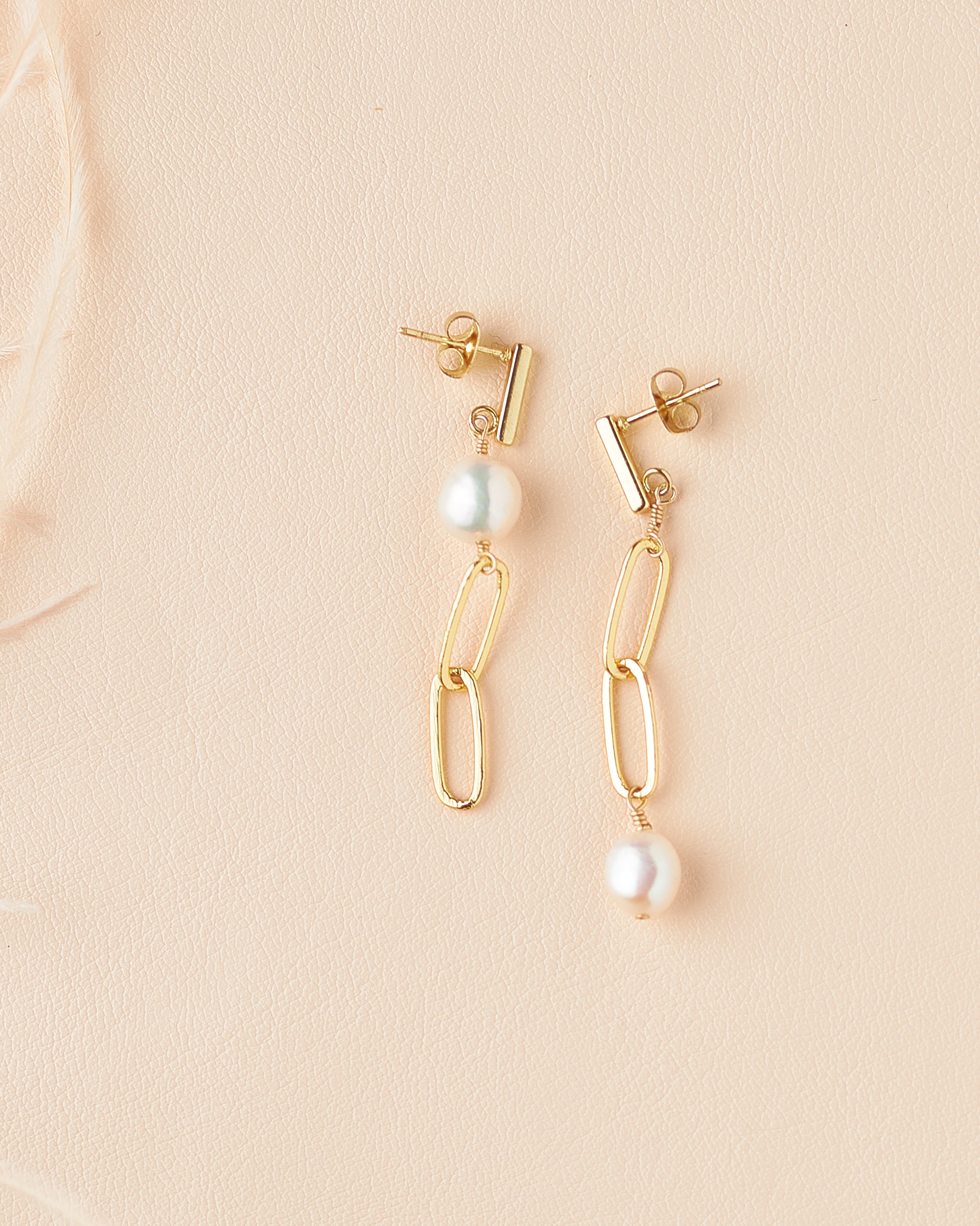 Pearl Forte Earrings
