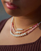 The Muse Necklace - Rosé